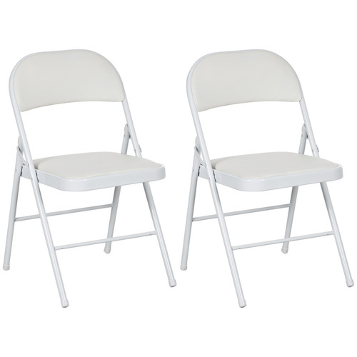 Homcom pack padded folding - 2,