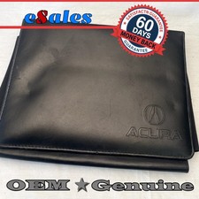 Acura Owner’s Manual Storage