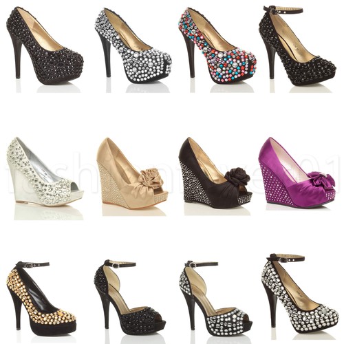 Womens ladies high heel - high,