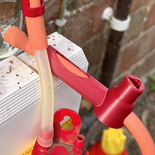 Gas meter key manometer - key,