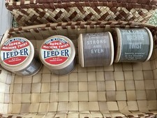 4 Vintage Unused LEED-ER Super