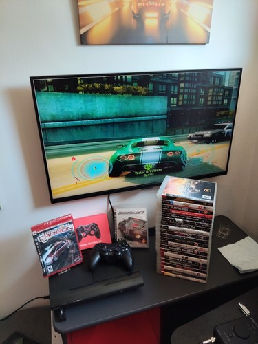 Ps3 super slim 500gb - super, console