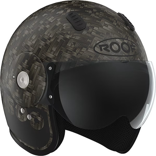 Roof bamboo natural motorcycle - bamboo,