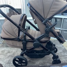 iCandy Peach 7 COCO  double/twin stroller with 2 seat and carrycot 