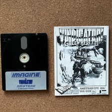 The Vindicator! Amstrad CPC