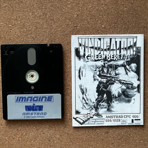 The vindicator amstrad cpc - the,