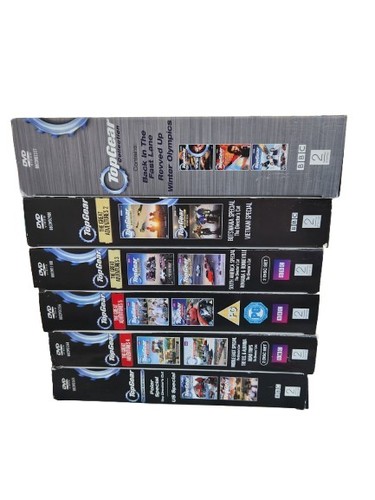 Top gear dvd collection - gear, box