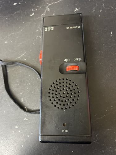 Itt starphone sf1 handportable - itt,