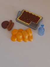 Playmobil food lot kitchen