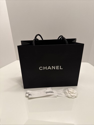 Chanel shopping gift bag - chanel,