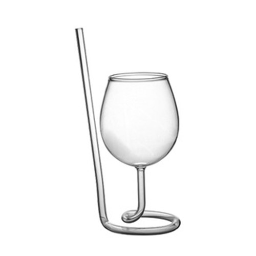 Red wine glass cocktail - red,