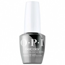 OPI GelColor Super Gloss HEMA & TPO Free Intelli-Gel Polish NoWipe Top Coat 15ml