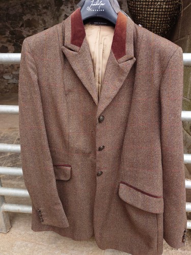 Pytchley ladies brown tweed - pytchley,