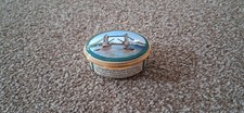 Halcyon Days Enamel Box -