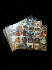 Waddingtons Batman POG 1995 Full Collection x64 