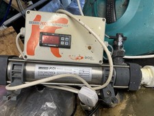 Elecro Digital Pool Heater 2KW 240V 9a Aquatic Koi Heater