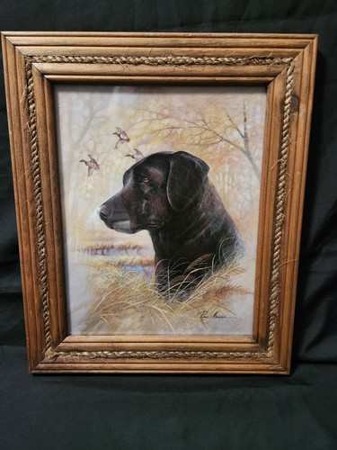 Vintage rustic framed black - vintage,
