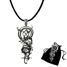 Viking Dragon Pendant