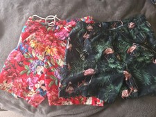 Mens swim shorts x2 medium