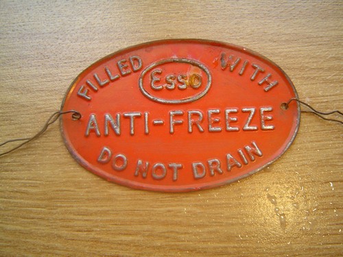 Filled with esso - esso,