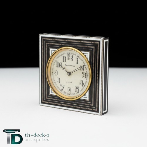 Travel clock silver - clock,