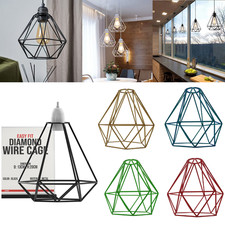 Vintage Cage Metal Pendant