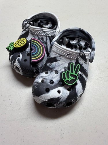Croc clogs boy - toddler, sz