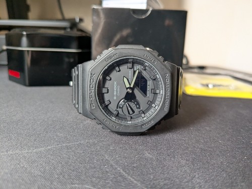 Casio shock 2100 carbon - casio, core
