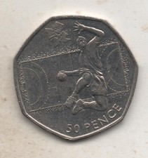 2012 London Olympics, 2011 50p