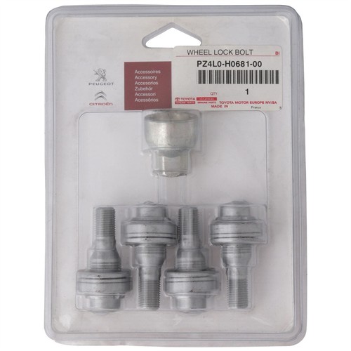 Genuine toyota wheel lock bolt - genuine,
