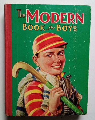 The modern book for boys - the,