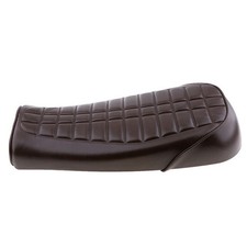 Seat pillion cushion synthetic - seat,