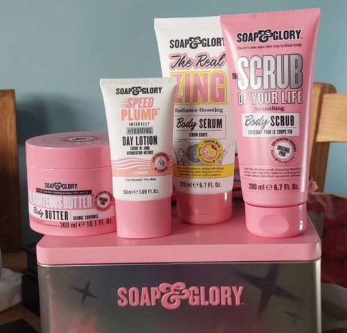 Soap and glory bundle - soap,
