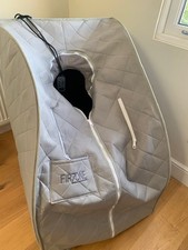 Second hand, nearly new, portable infrared sauna by FIRZONE
