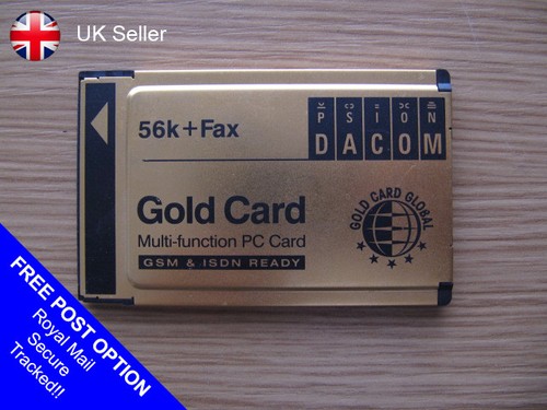 Psion dacom gold card - psion, +