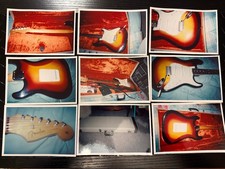 Lot of 9 Photos of a 1963