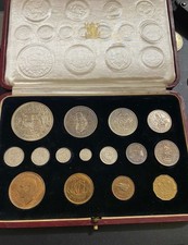 1937 15 Coin Proof Set, All