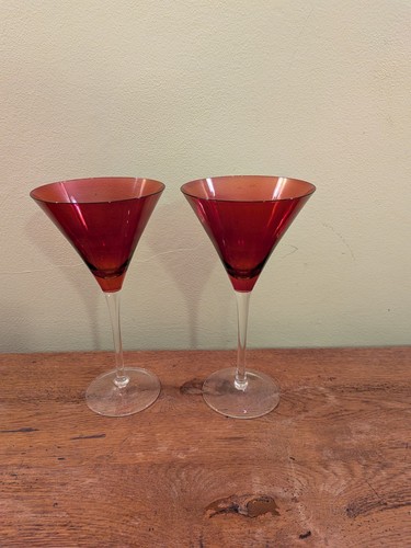 Large ruby red martini - large,