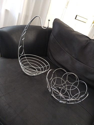 Chrome plated metal wired - chrome,