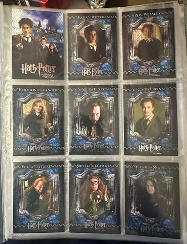2008 artbox harry potter and - artbox,