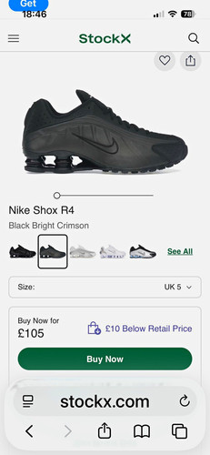 Nike shox men low top - nike,