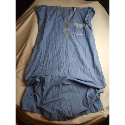 Mens blue moroccan - mens,