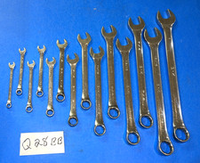 S-K TOOLS 14 PIECE SAE. COMBINATION 12 POINT WRENCH SET 1/4 TO 1 INCH