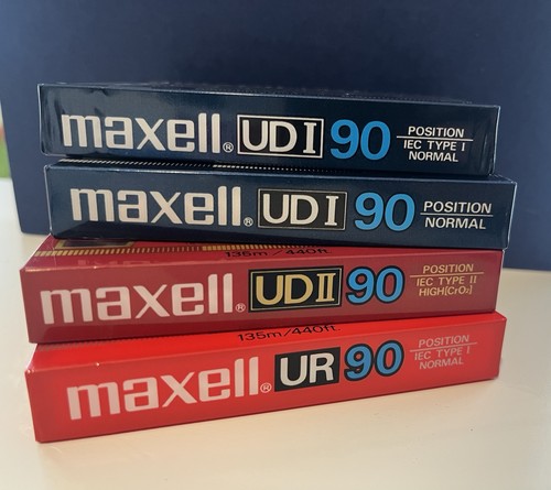 Maxell blank audio - 4,