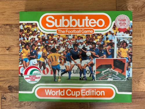 Vintage subbuteo world cup - world,