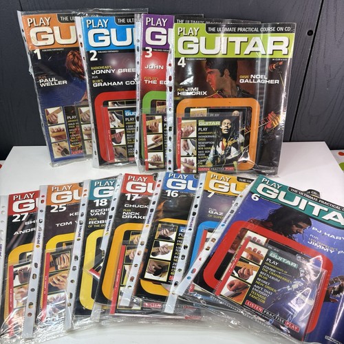 Play guitar magazines cds - guitar,