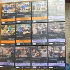 Fine Furniture Making Series 1 'Chisel and Plane Sharpening' Artisan DVD