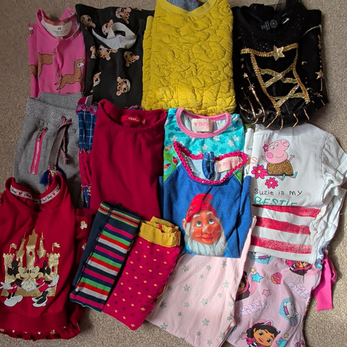 Christmas girls 14pc - christmas, outfit