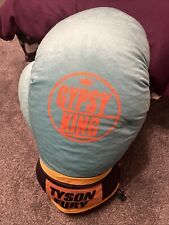 Tyson Fury Gypsy King HUGE 24" Bean Filled  Boxing  Glove Official Free Postage