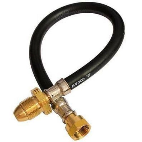 Propane 750mm pigtail hose - 750mm,
